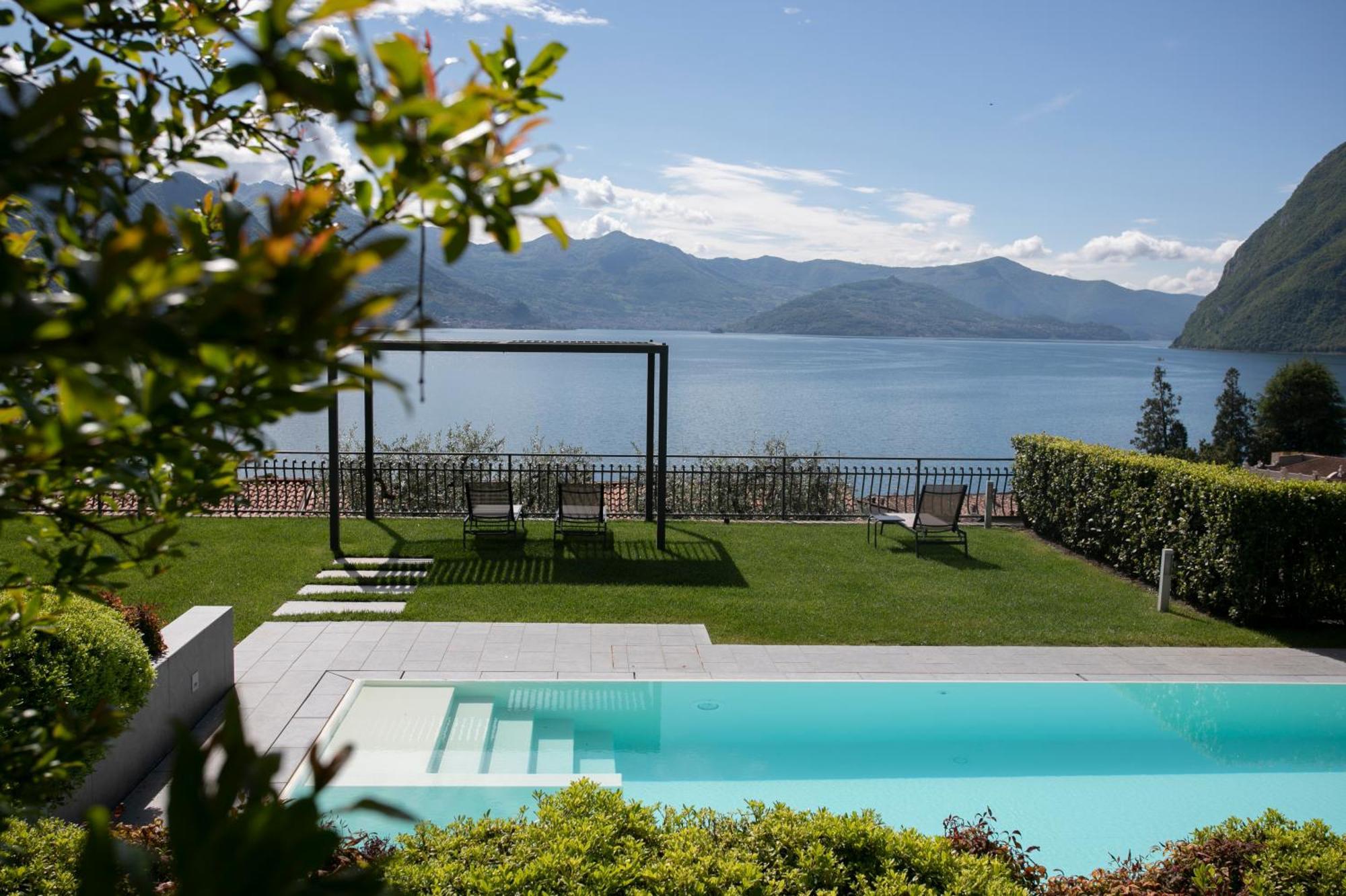 Ai Ronchi B&B Riva di Solto Exterior foto