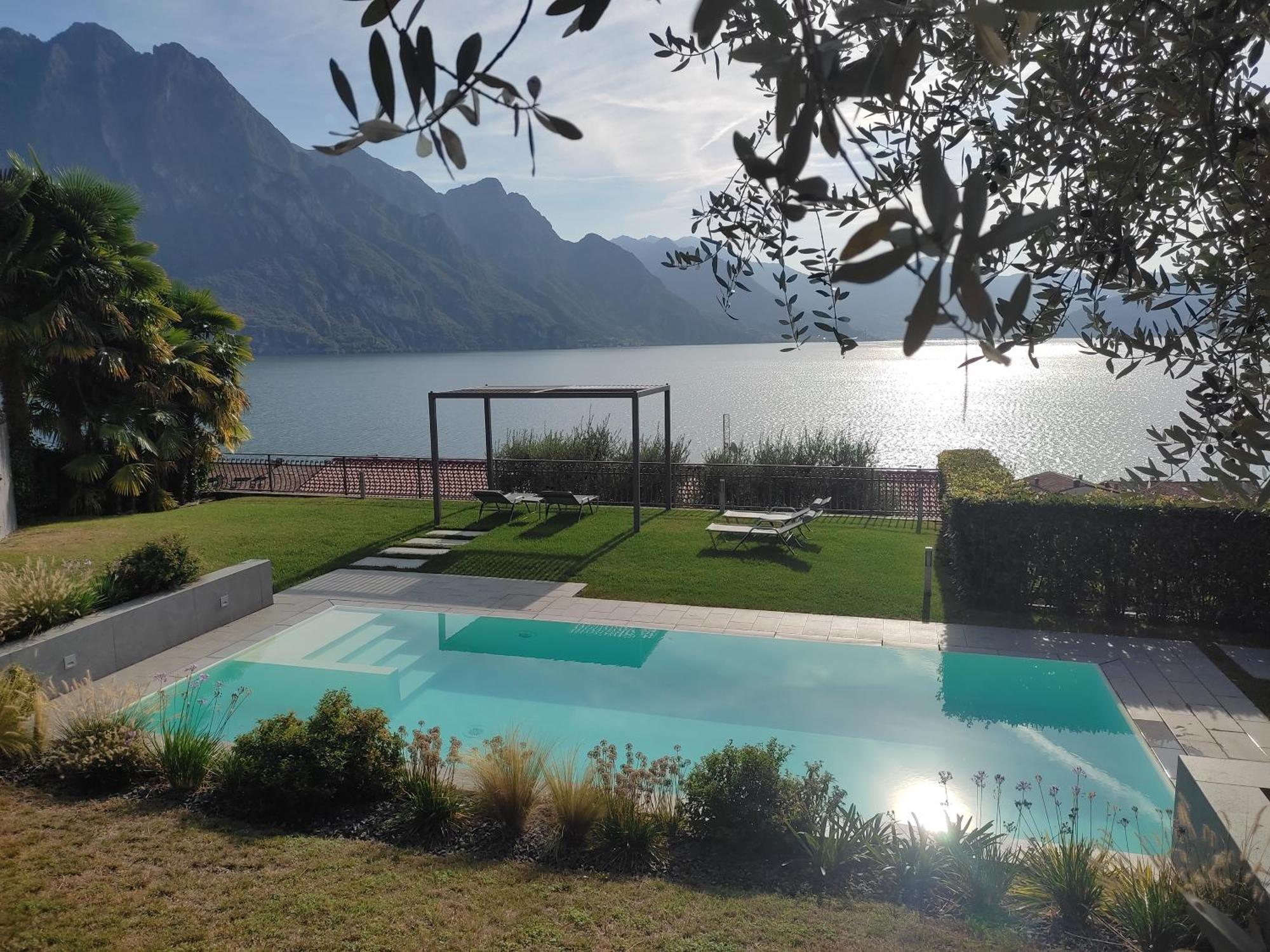 Ai Ronchi B&B Riva di Solto Exterior foto
