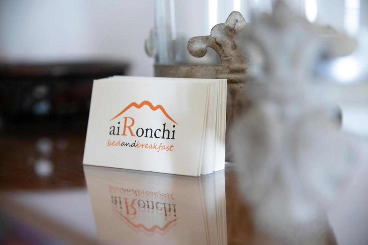 Ai Ronchi B&B Riva di Solto Exterior foto